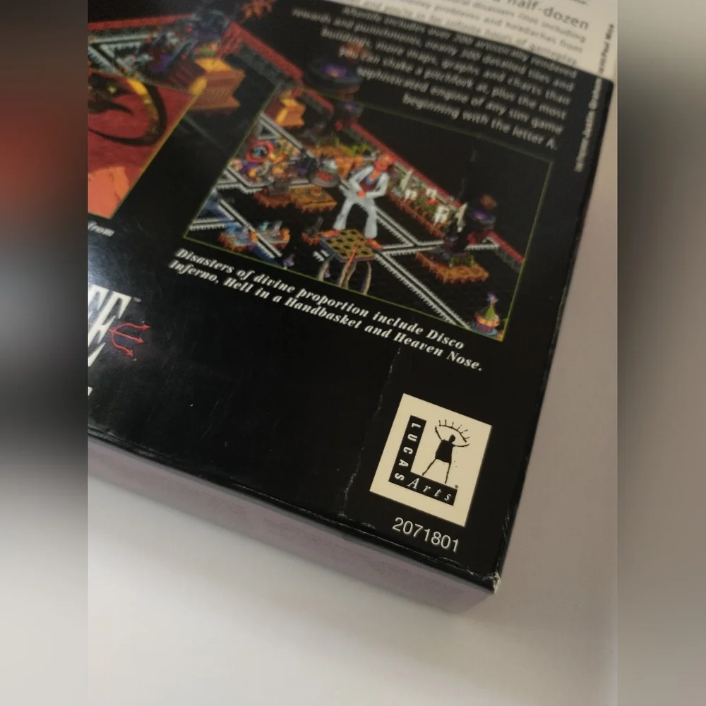(Game Sealed!) Afterlife Big Box PC Game, CIB